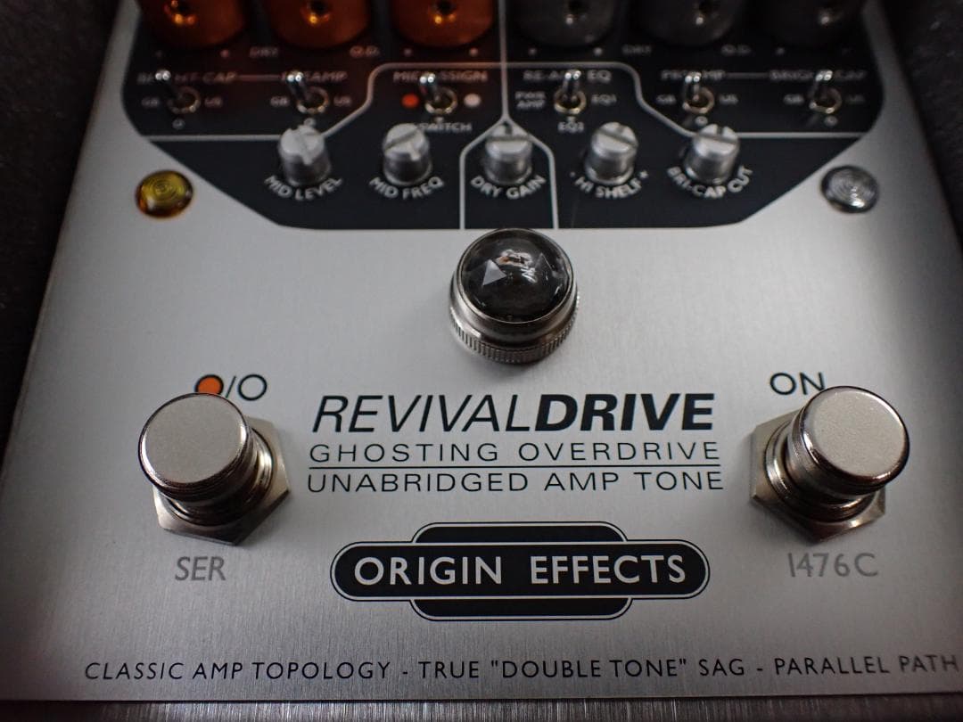 ORIGIN EFFECTS RevivalDRIVE Custom 美品