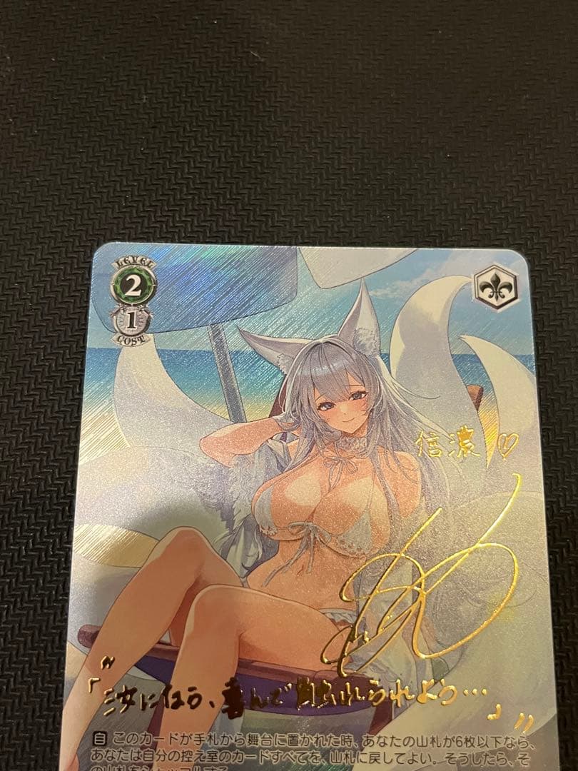 美品　【ヴァイス】航空母艦 信濃 SP