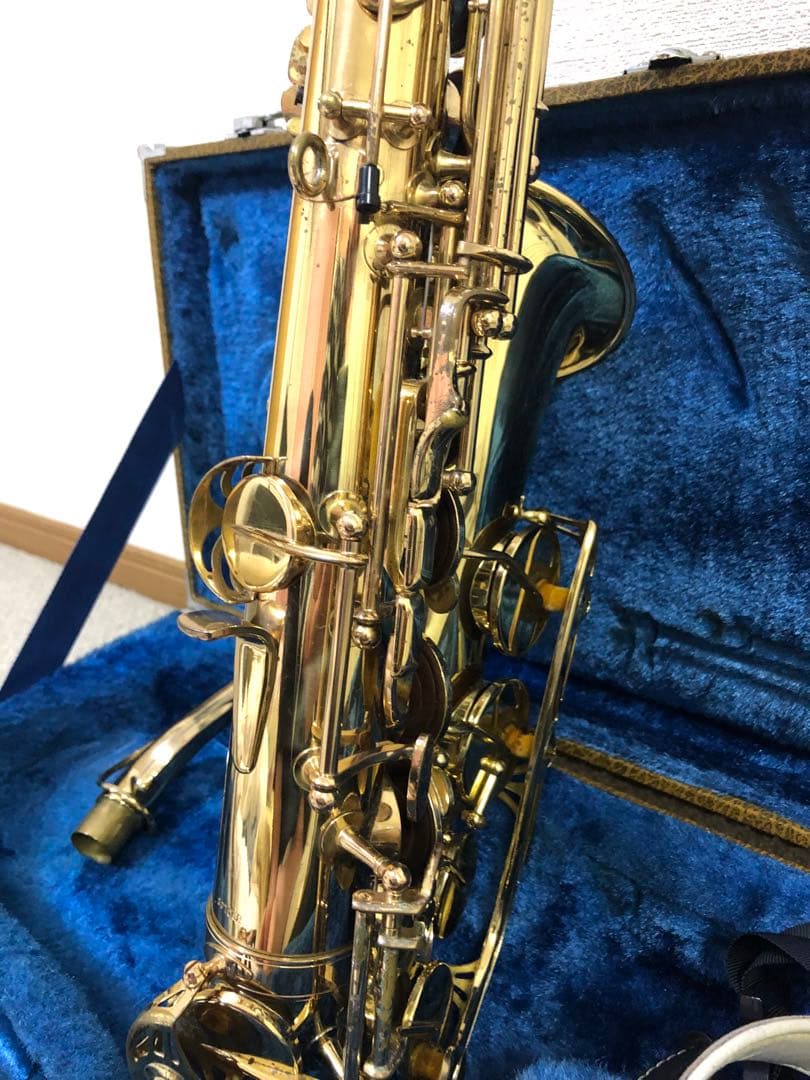 アルトサックス　ニッカン　インペリアル　Nikkan IMPERIALE