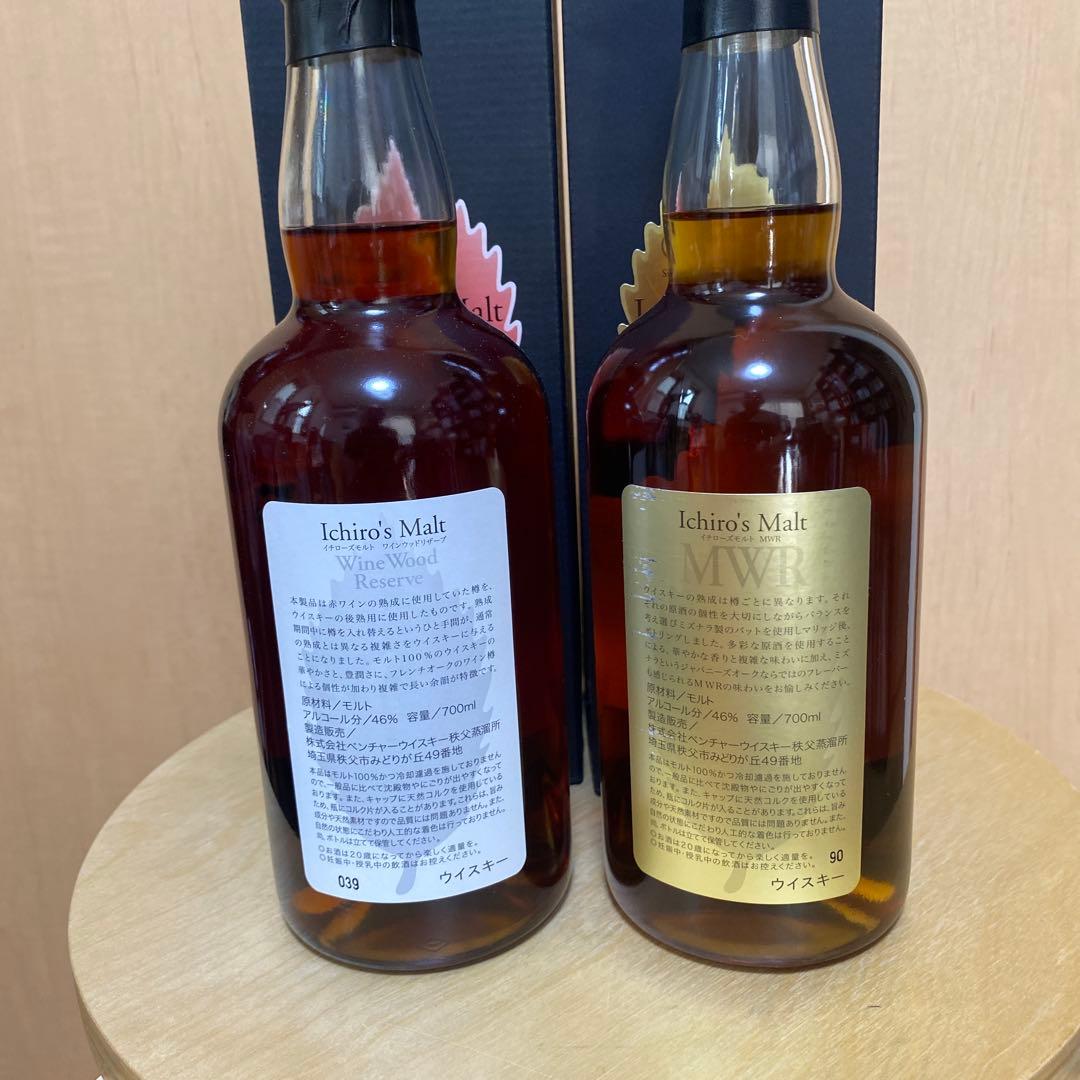Ichiro's Malt レッドワインウッドリザーブ & MWR