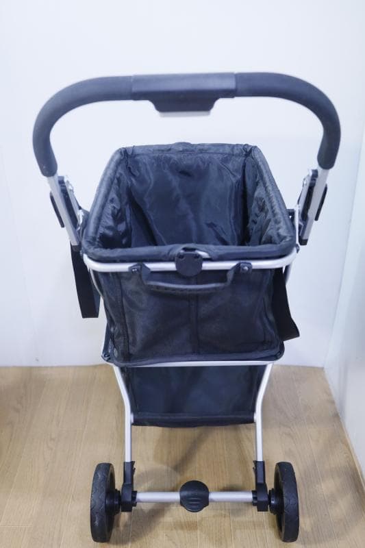 EcoCa エコカ 折りたたみ式マイショッピングカート 買い物かご・エコバッグ付