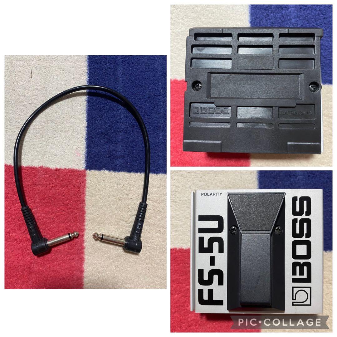 Boss RC-1 ＋ FS-5U ＋ Patch