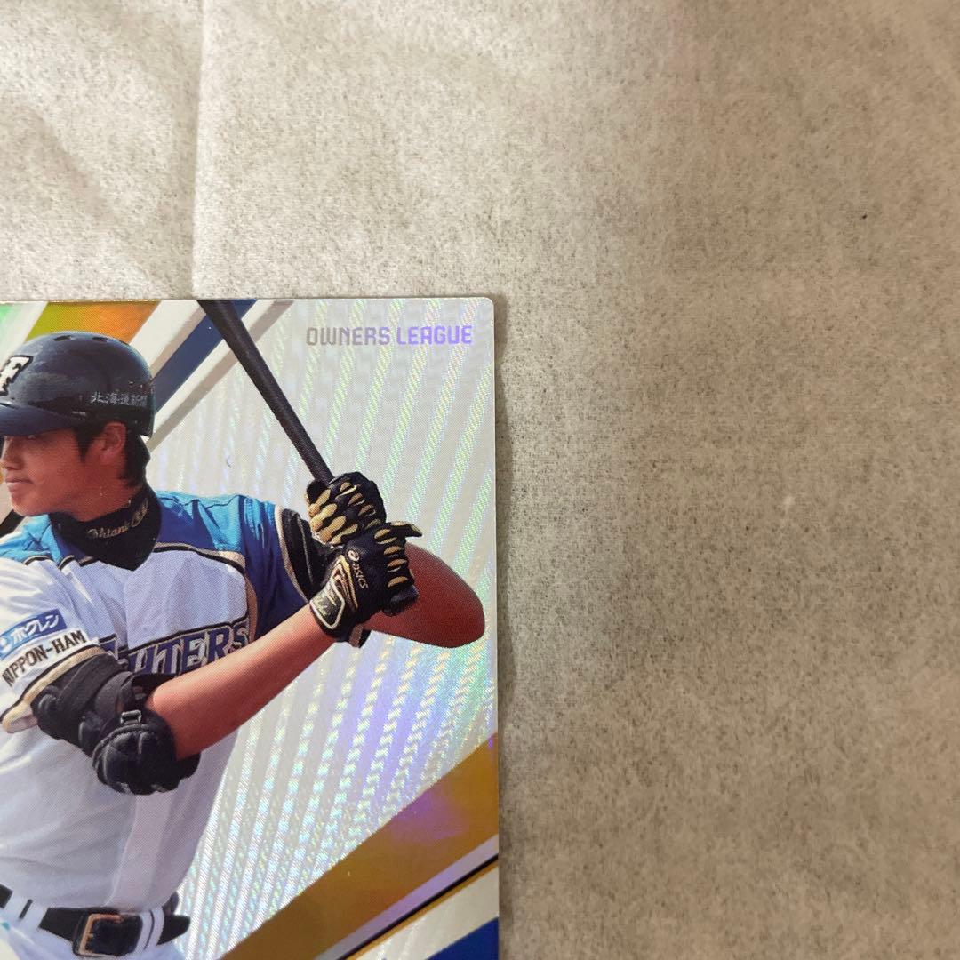 大谷翔平 ファイターズ オーナーズリーグ カード 11