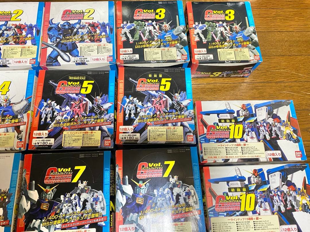 【内箱未開封新品】ガンダムコレクション