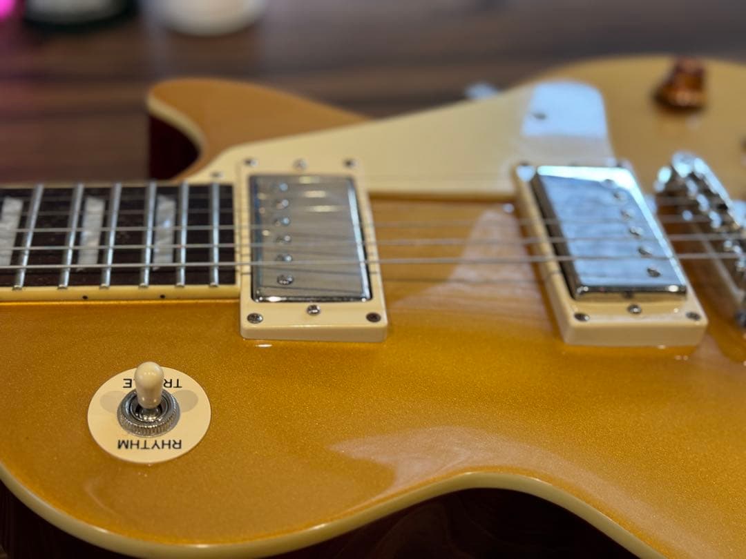 ⭐︎Epiphone Les Paul Gold Top