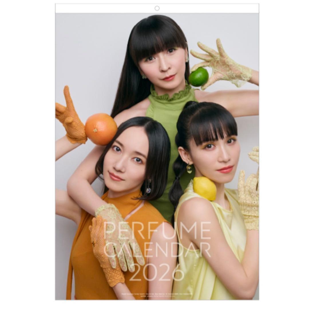 Perfume 2026 カレンダー　B2 新品未開封