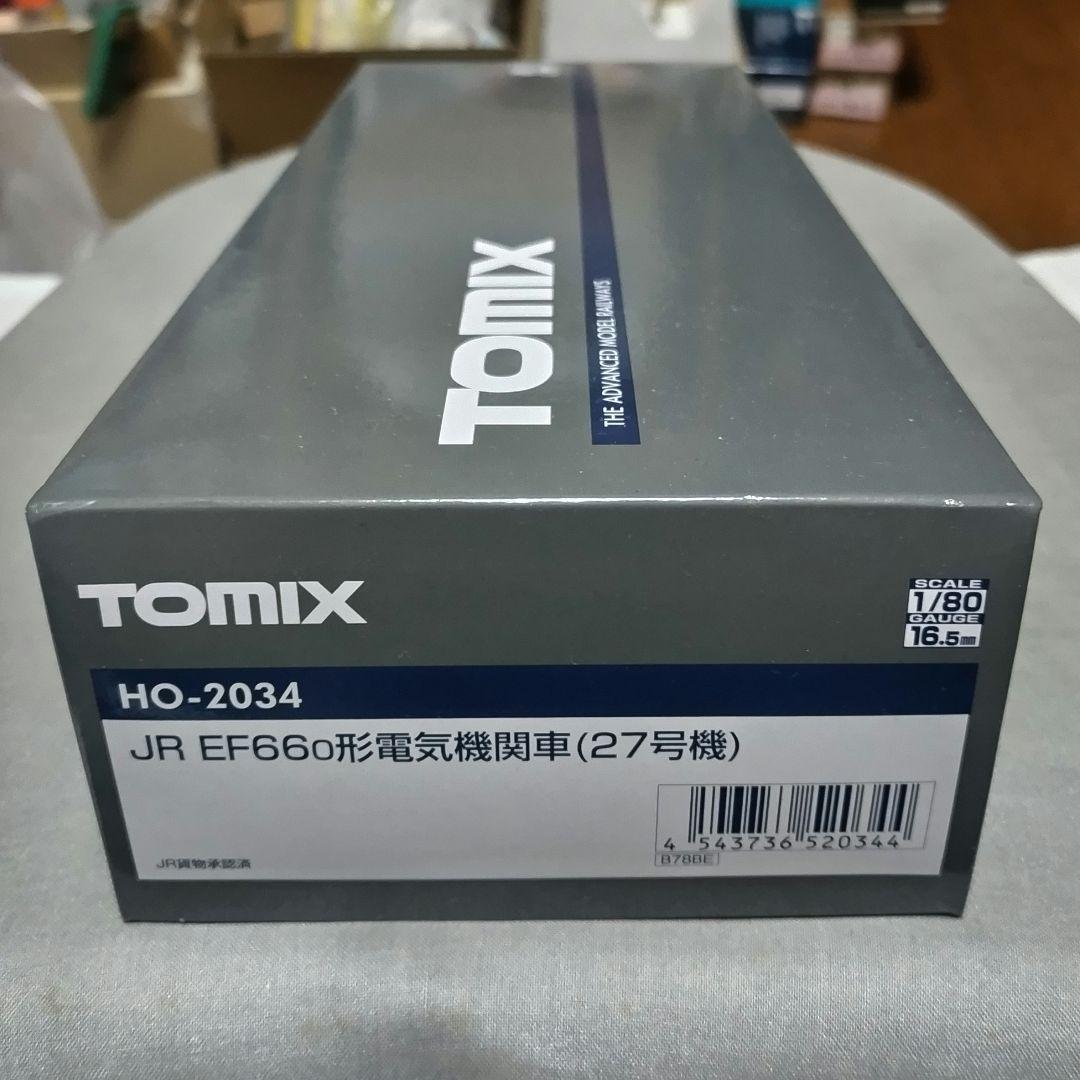 TOMIX　EF66【3】HOゲージ