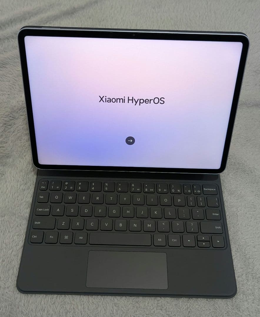 【美品】Xiaomi Pad 7 Blue 128GBフォーカスキーボード付き