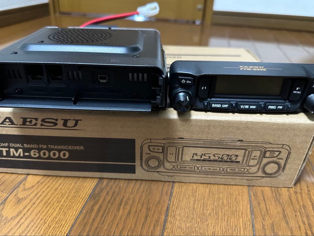 ヤエス FTM-6000 +BU-4 50W 美品