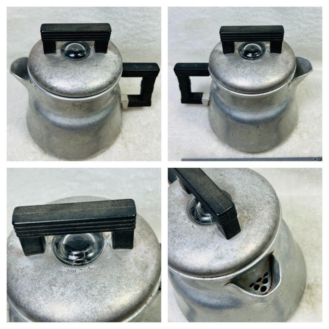 良品　VTG アメリカ製ウェアーエバー社コーヒーポット パーコレータ3002