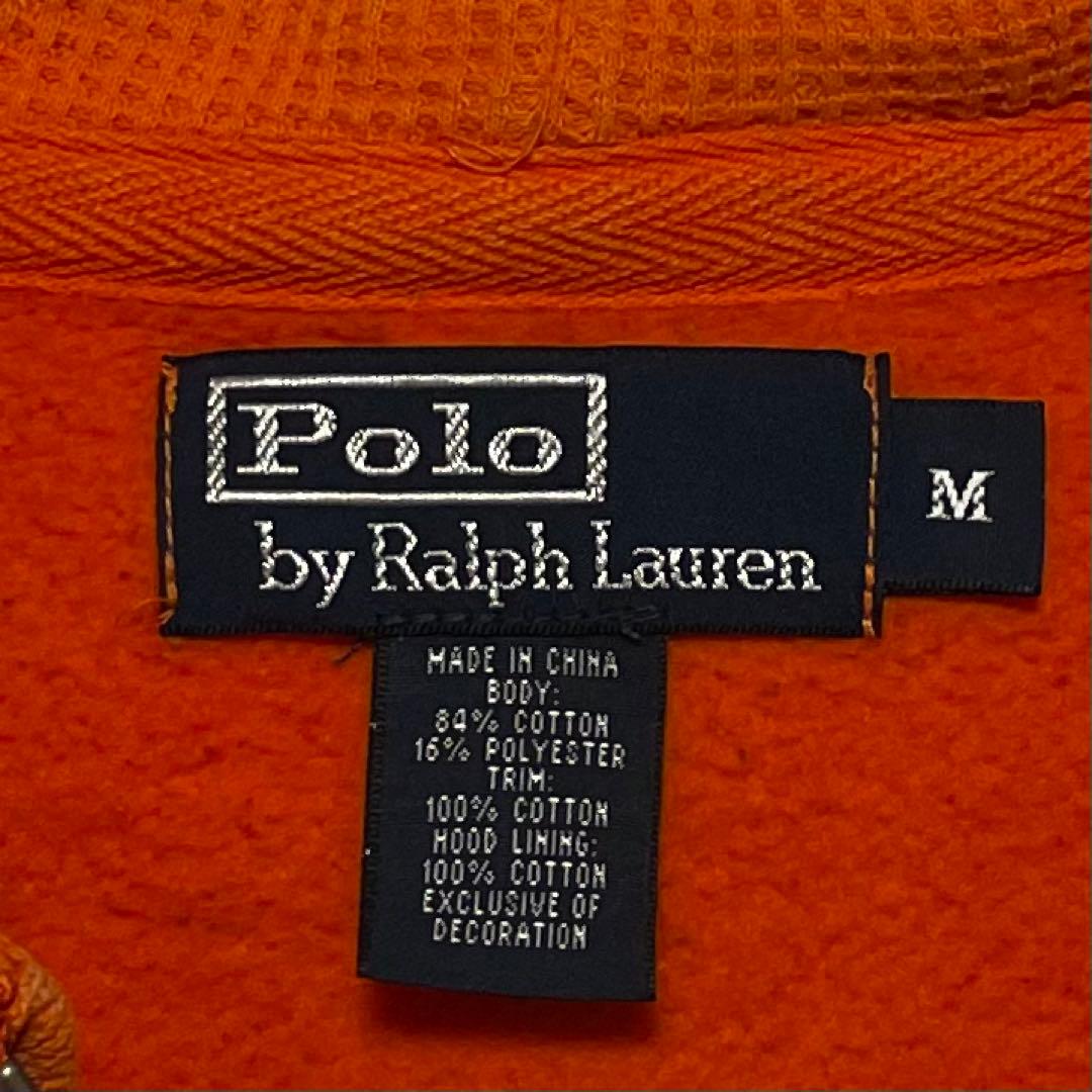 881【入手困難】ポロバイラルフローレン♤刺繍ロゴ　希少　パーカー　即完売品