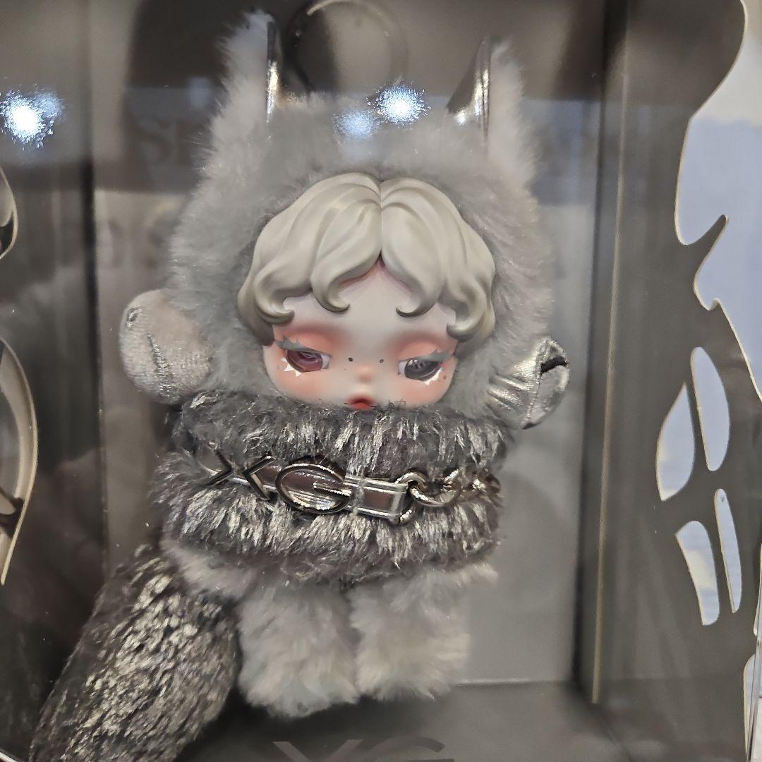 SKULLPANDA　XG ぬいぐるみペンダント　日本限定　スカルパンダ