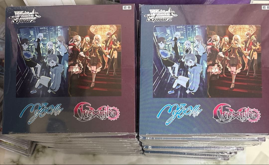 MyGO!!!!! × Ave Mujica 11BOX