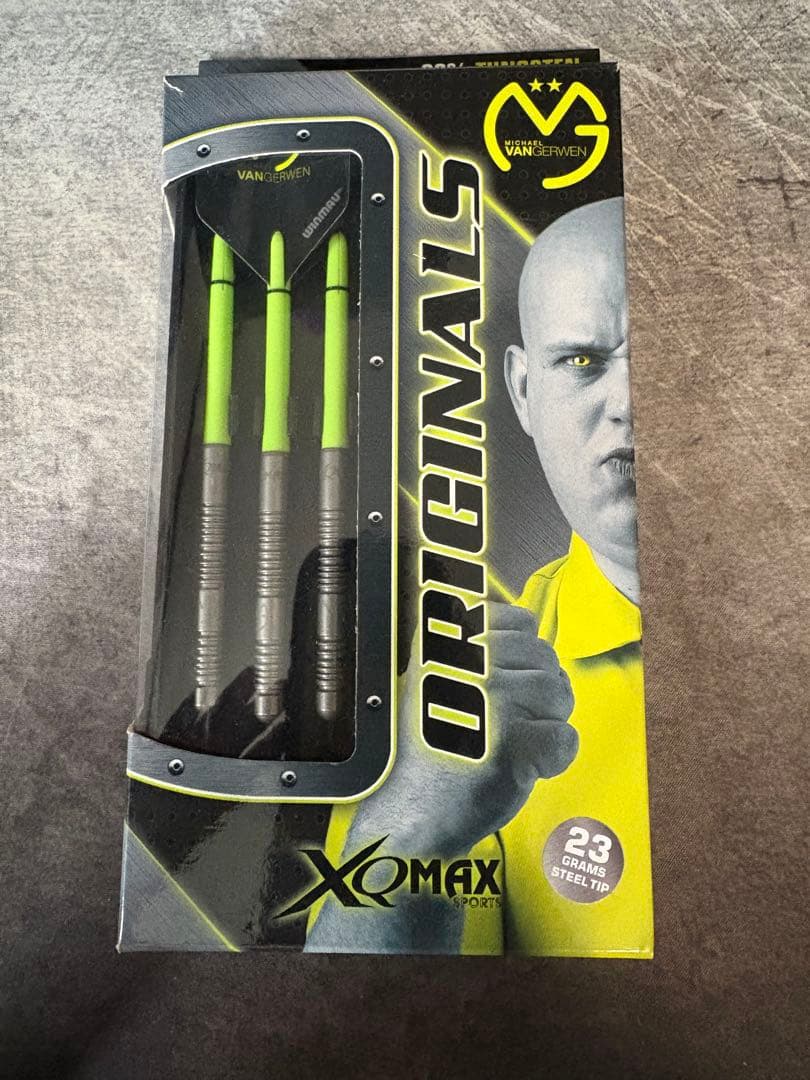 【廃盤】XQ MAX MvGモデル 23g