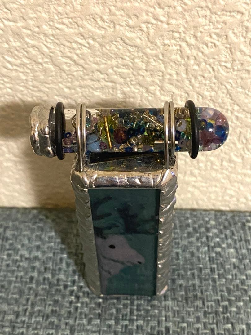 【美品】みずあめや 万華鏡 カレイドスコープ 　専用箱、巾着袋、説明書付き