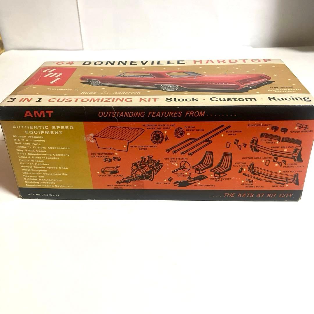 希少！激レア！当時物！amt '64 BONNEVILLE  HARDTOP