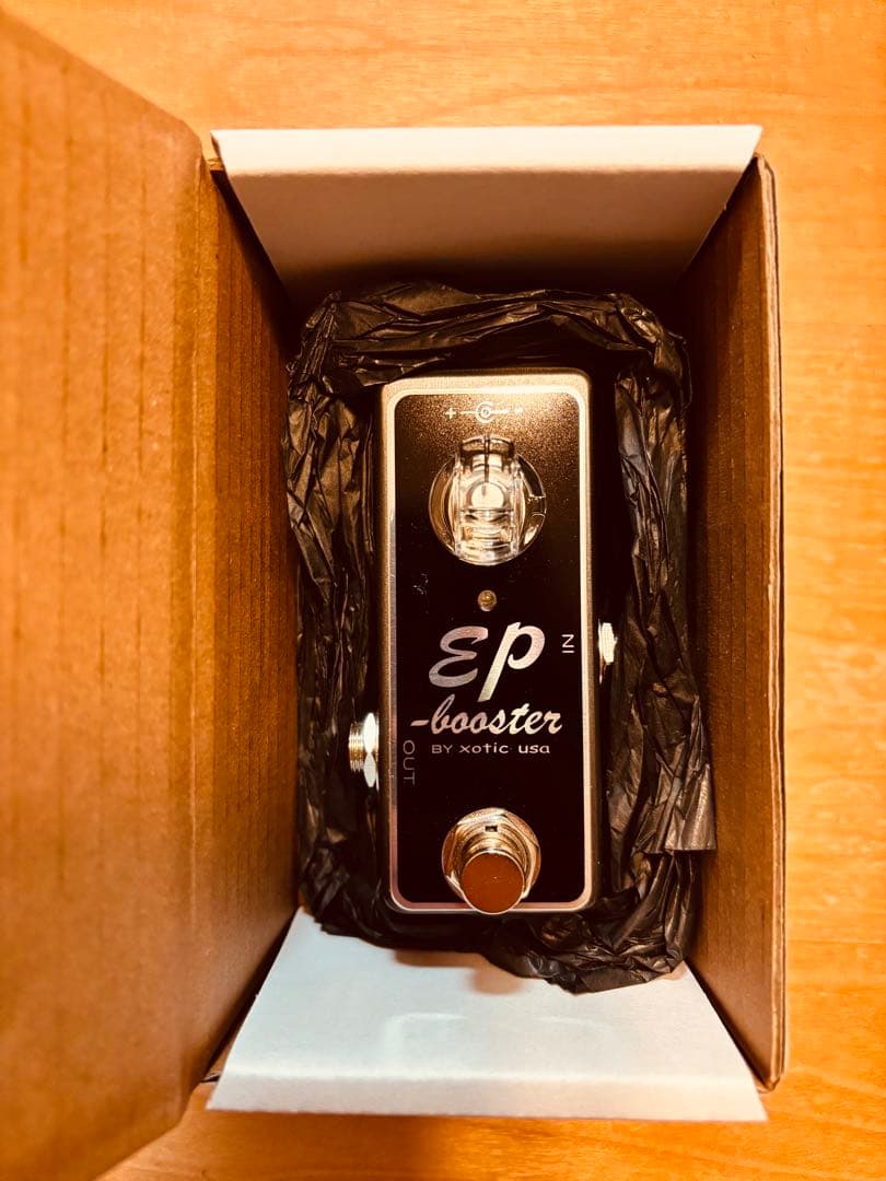 【週末限定10%OFF中】Xotic EP Booster ギターエフェクター