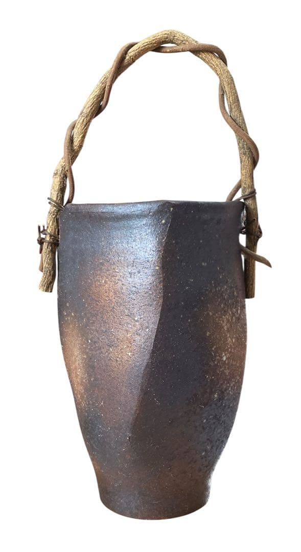 陶器 信楽焼 傘立て インテリア