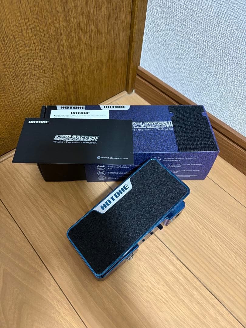 HOTONE SOUL PRESS II ボリューム/エクスプレッションペダル