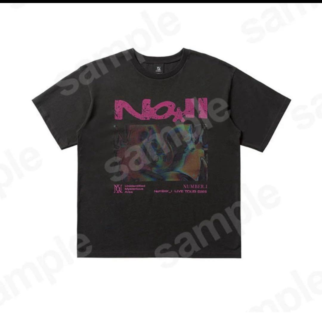 No.Ⅱ Tシャツ (スミクロ)