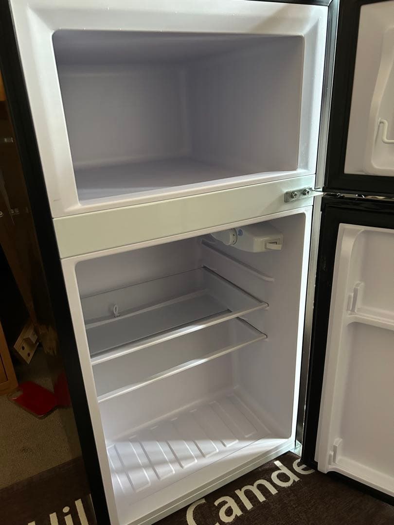 【直接引き取り、兵庫県神戸市】simplus 冷蔵庫 小型 2ドア 90L