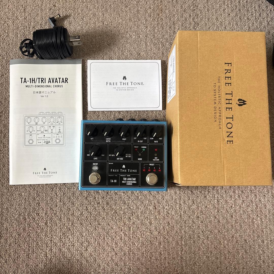 ギター FREE THE TONE TA-1H/TRI AVATAR