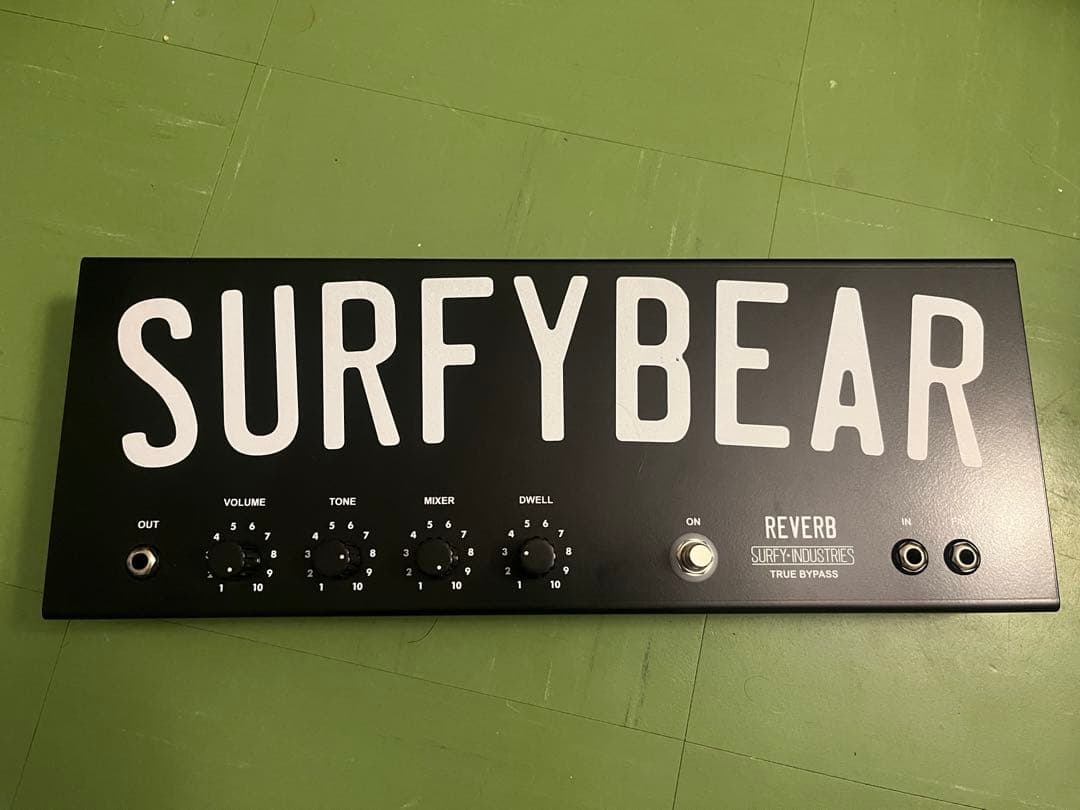 Surfy Bear スプリングリバーブ