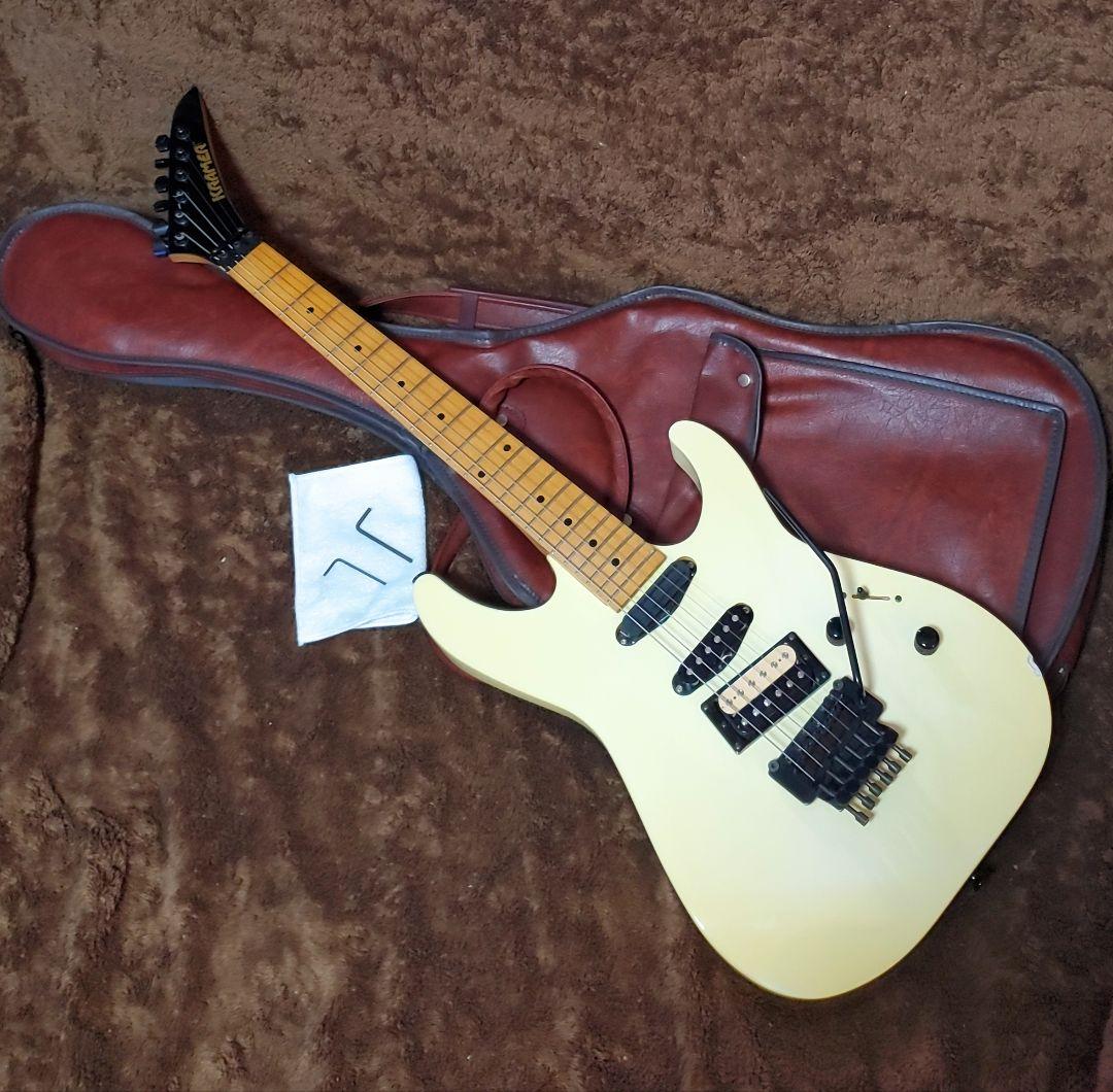 Kramer クレイマー エレキギター ネプチューン USA バナナヘッド