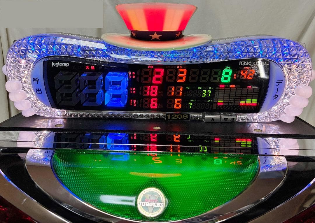 SハッピージャグラーVIII【現行6号機】（ジャグランプ付属＆不要機付）