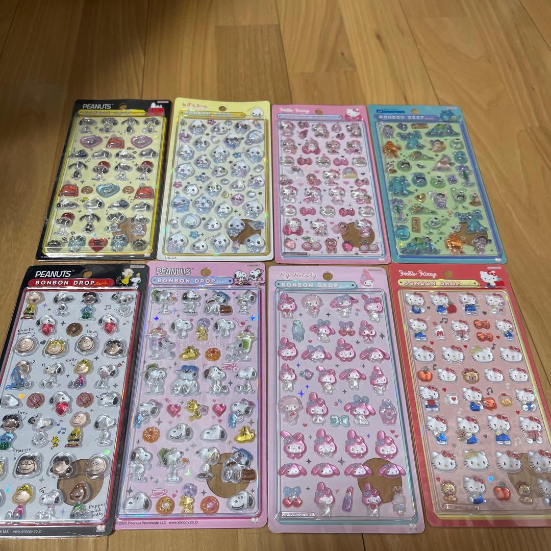 サンリオ ボンボンドロップシール