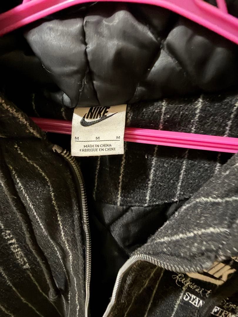 な*こ様 Stussy x Nike Striped Wool Jacket ジ