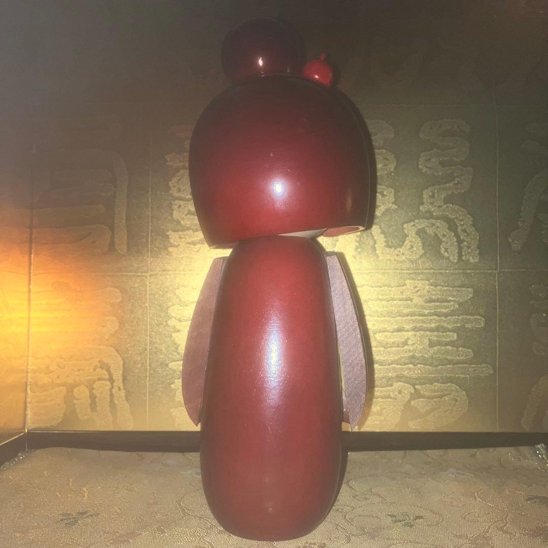 【超特級呪物】曰く付き　チョウピラコ様宿る可愛らしいコケシ人形　縁起物　開運