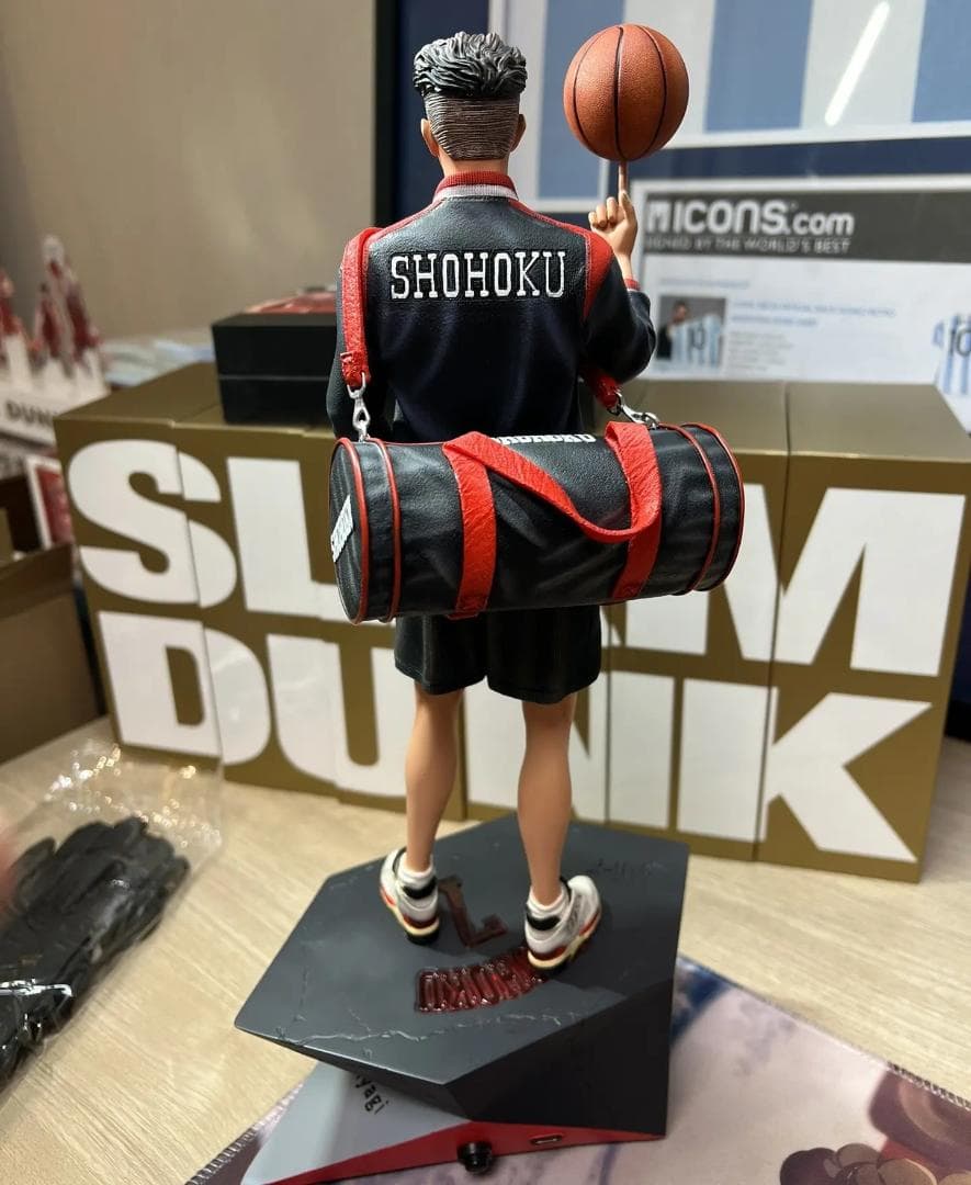 スラムダンク 宮城リョータ 1/6スケール フィギュア ガレージキット