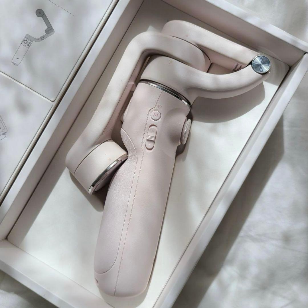 【美品】DJI OM5 電動スタビライザー