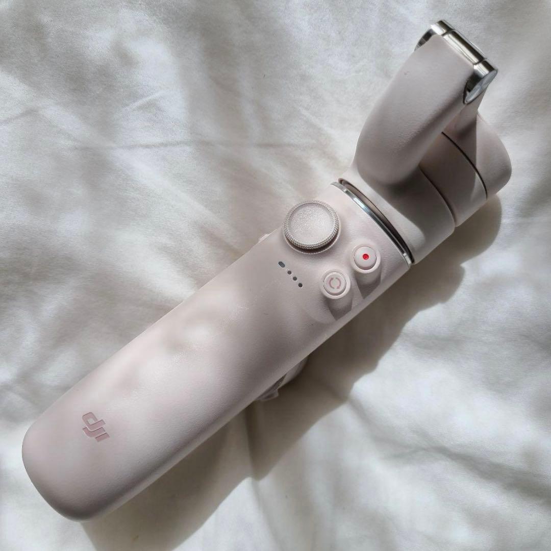 【美品】DJI OM5 電動スタビライザー