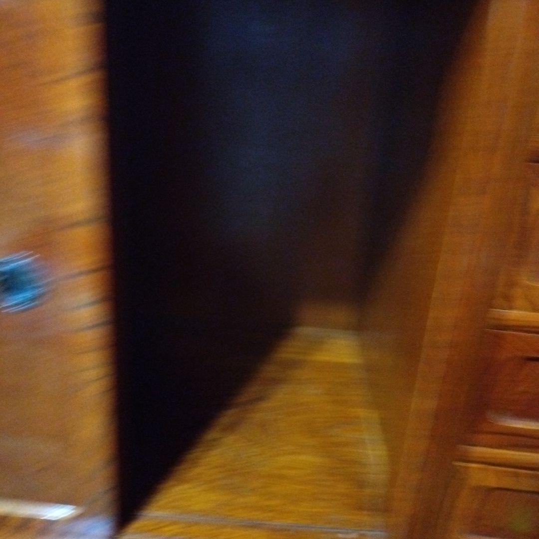 [美品/欠損なし]半軒　茶箪笥　柿棚(下部)※上部同時購入要