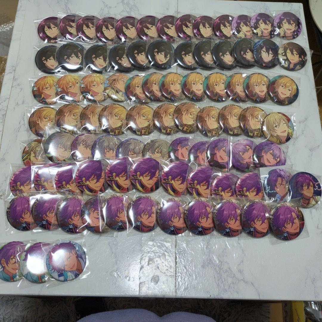 あんさんぶるスターズ！缶バッジUNDEADまとめ売り　バラ売り可