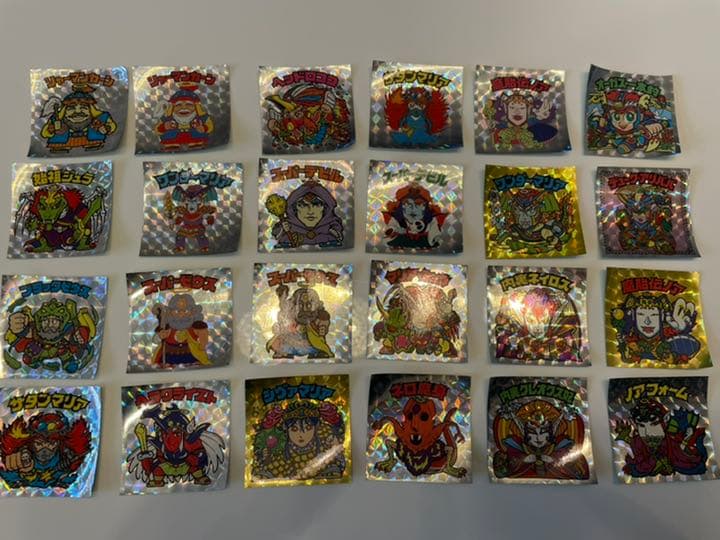 ビックリマンシール