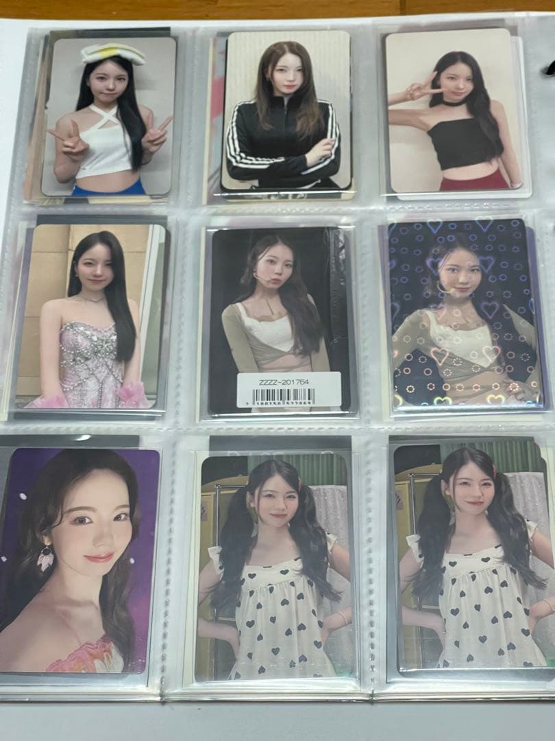 NiziU アヤカ トレカ セット