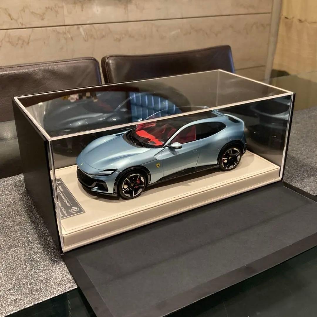 <Shibukko> [BBR] 1/18 フェラーリ リクエスト 2台