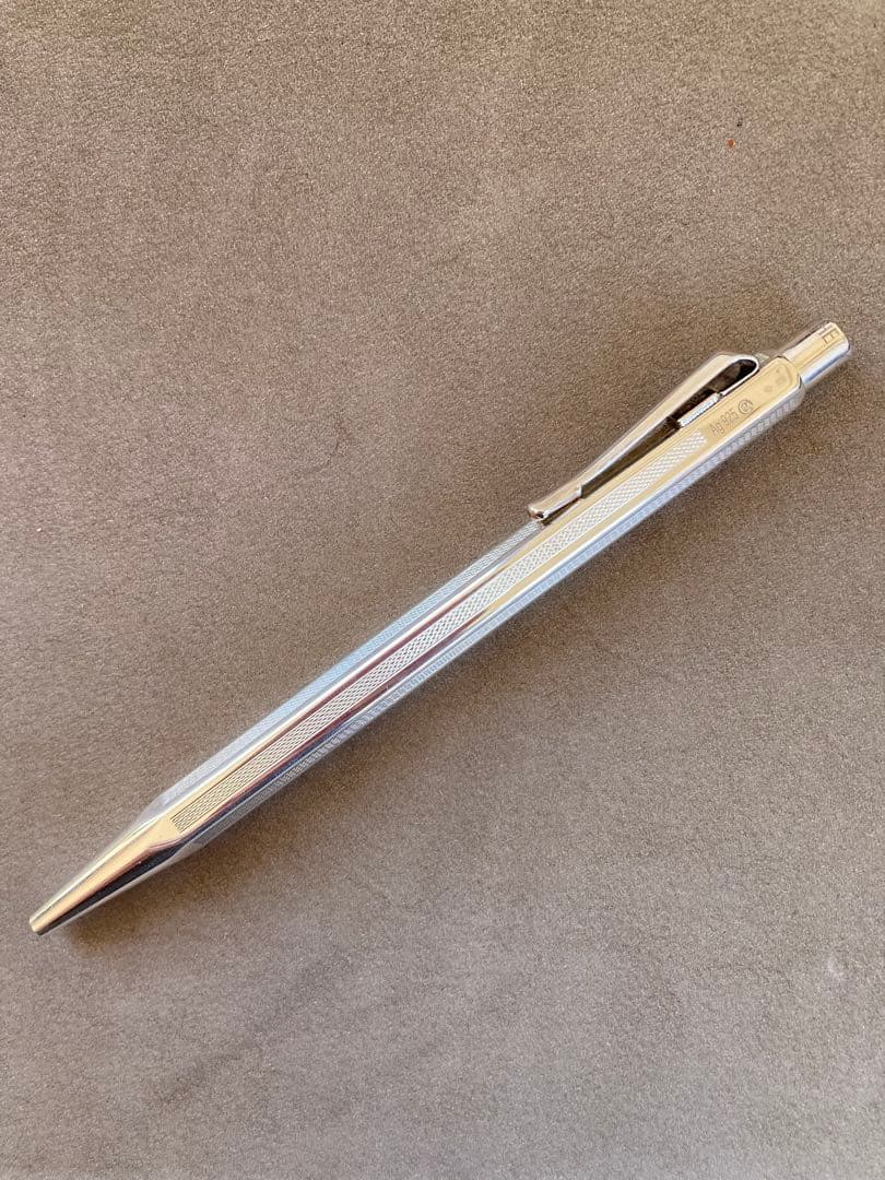 カランダッシュ　グレンドージュ　ボールペン　シルバー925