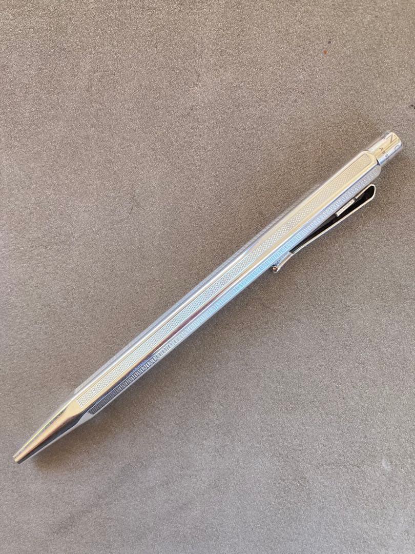 カランダッシュ　グレンドージュ　ボールペン　シルバー925