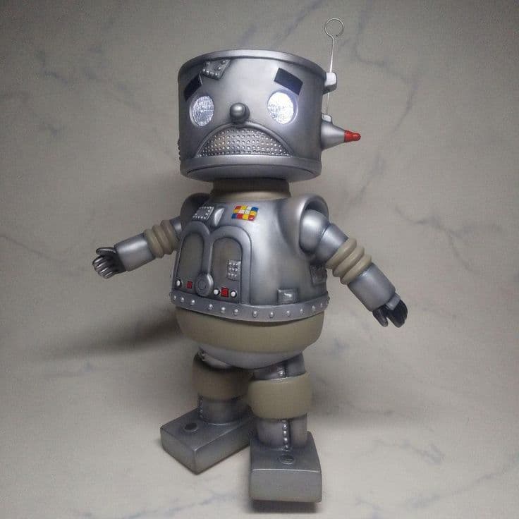 ▦ LED発光 ボロット マーミット 丸出だめ夫