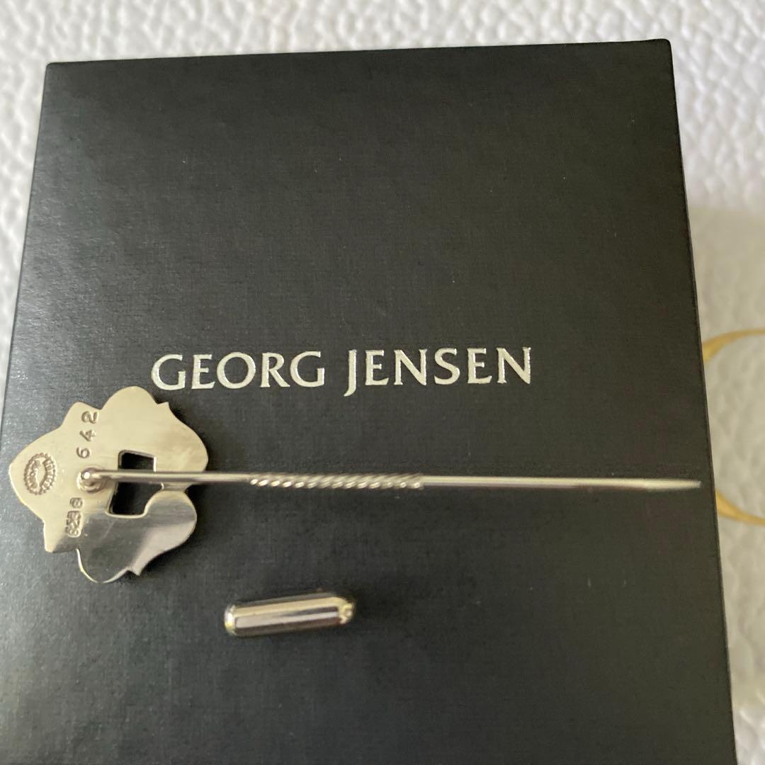 美品E  642 エコーン ピンブローチ どんぐり