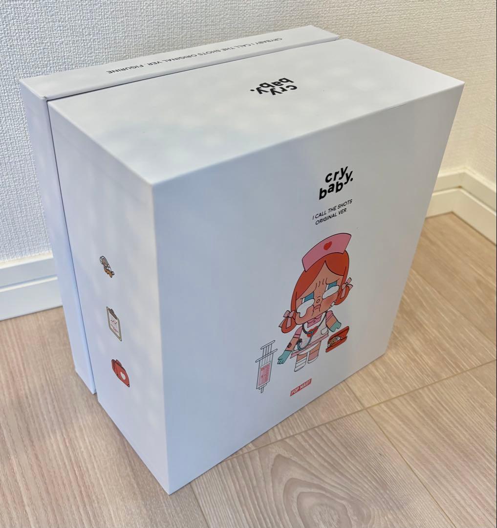 POPMART CRYBABY I CALL THE SHOTS タイ限定