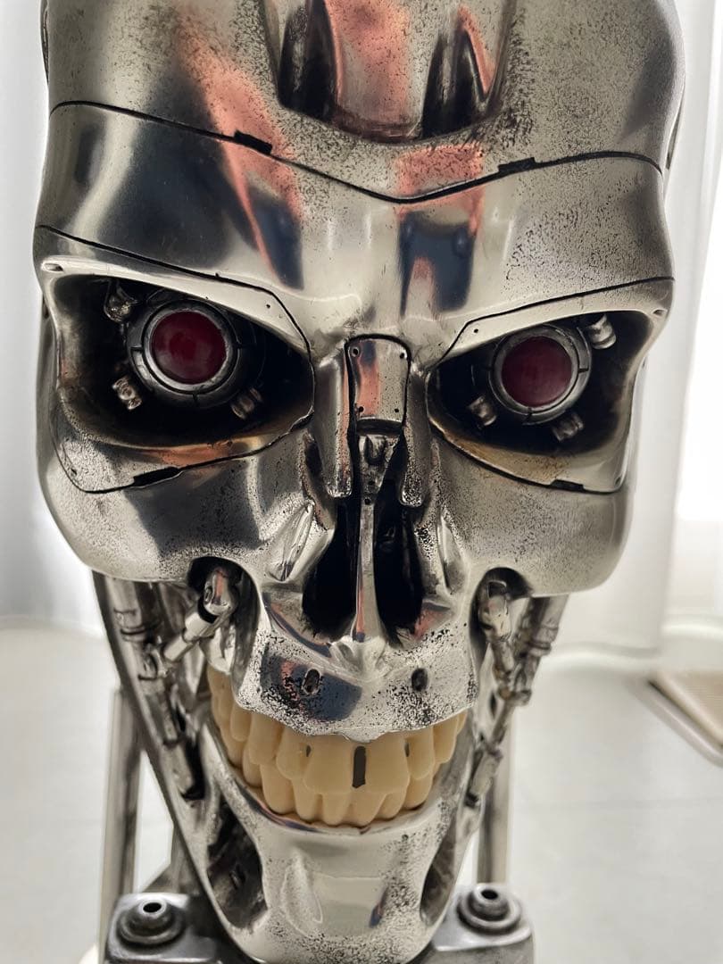 サイドショー ターミネーター2 T-800ライフサイズコレクティブルエンドスカル