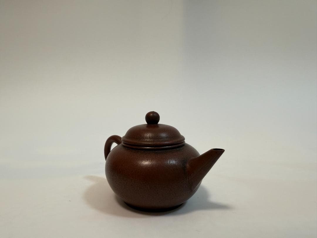 唐物紫砂壺 朱泥 急須 時代品 煎茶道具 美術品
