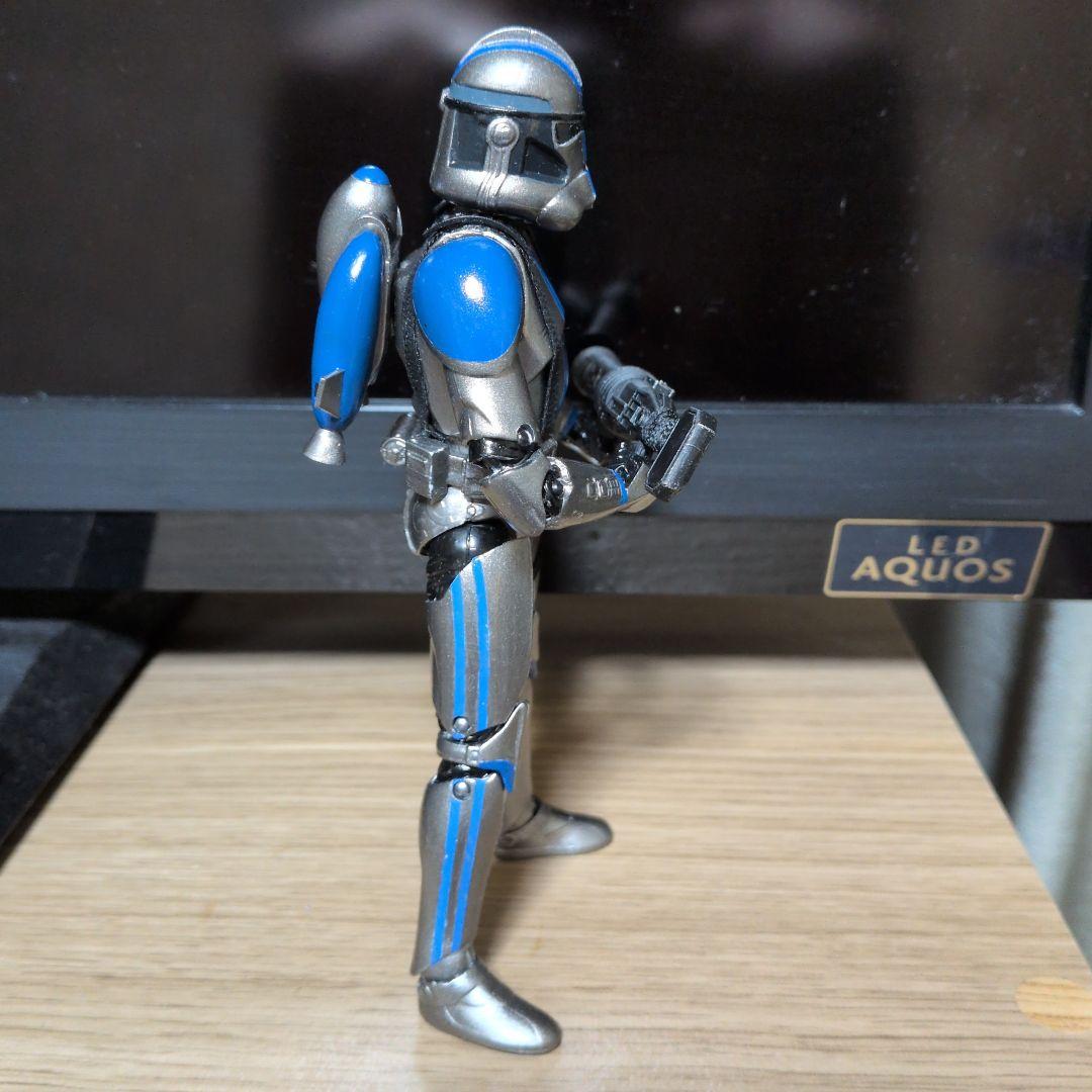 スターウォーズ　6インチ　クローントルーパー　ジェットトルーパー　カスタム