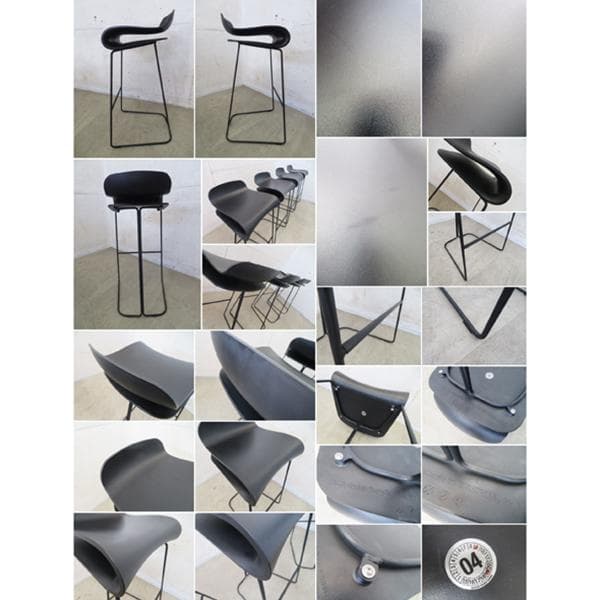 展示品■KRISTALIA■BCN Stool■カウンターチェア■4脚セット■