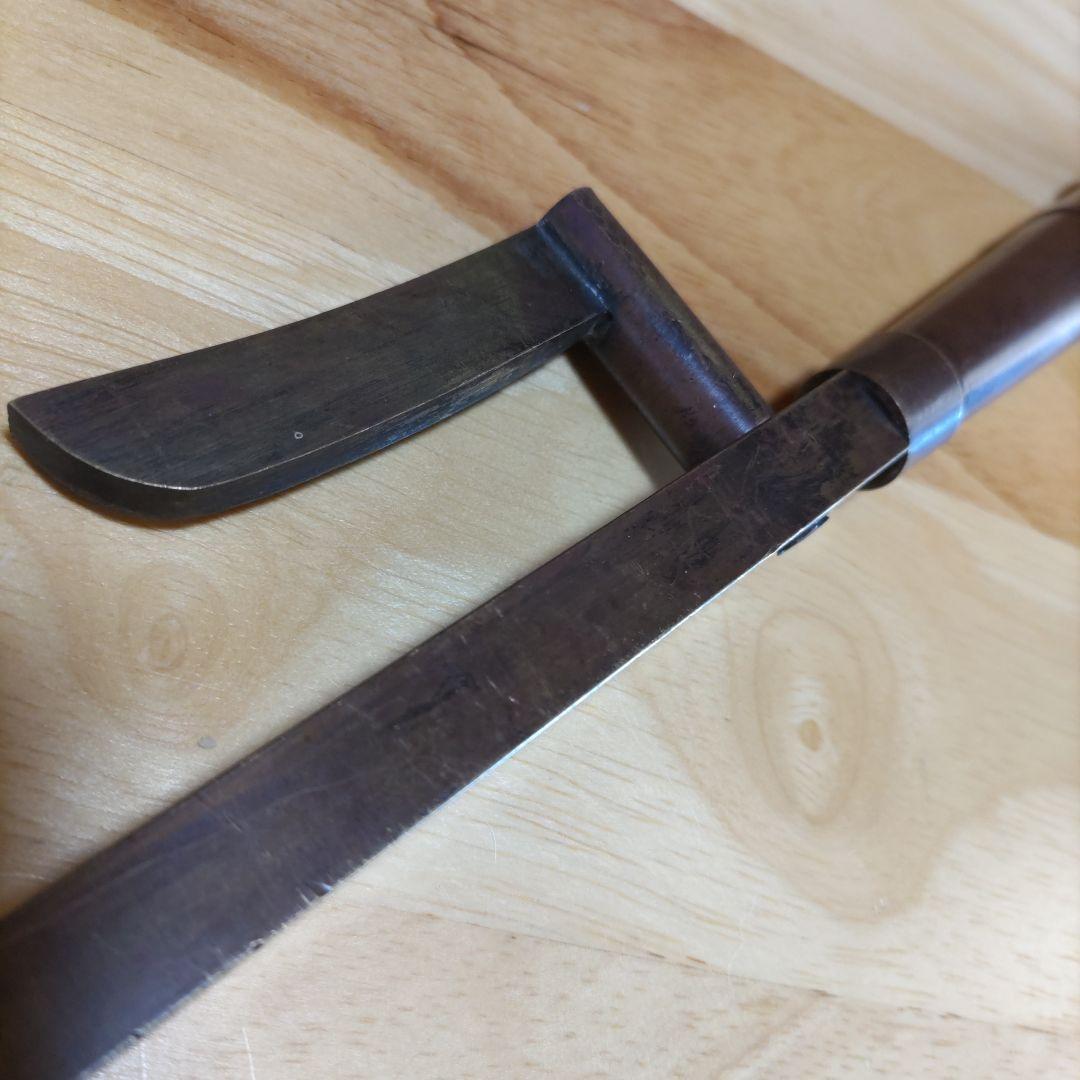 ☆年度末特価☆　十手【銅製】〜アンティーク〜